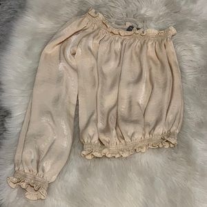 Arm Sleeve Blouse Top